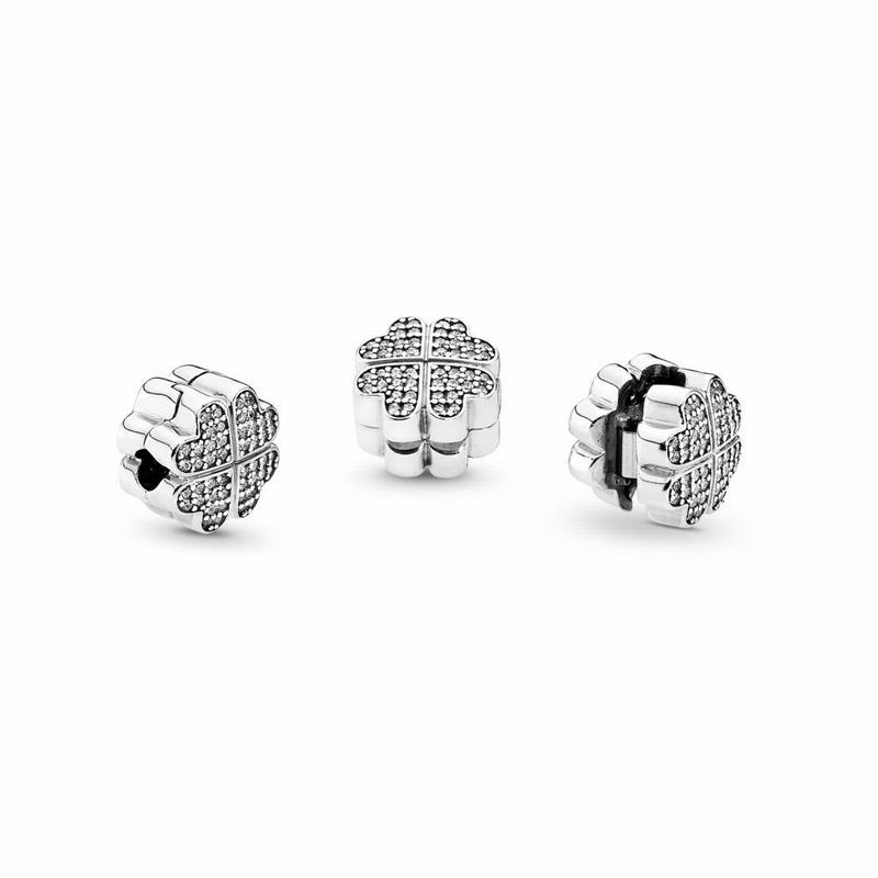 Pandora Petals of Love Charm Silver Egypt KT2790346